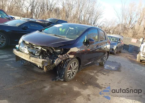 2015 Honda Fit Ex/Ex-L из США, поврежденный, VIN 3HGGK5H88FM768395